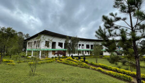 School building in Tanzania